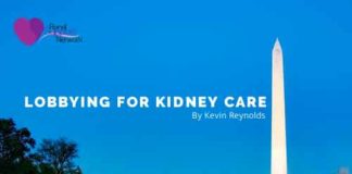 Lobbying for Kidney Care