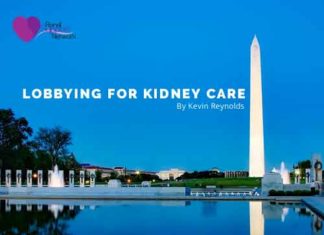 Lobbying for Kidney Care