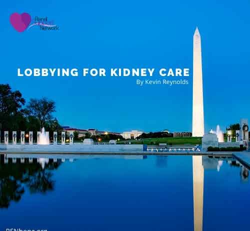 Lobbying for Kidney Care
