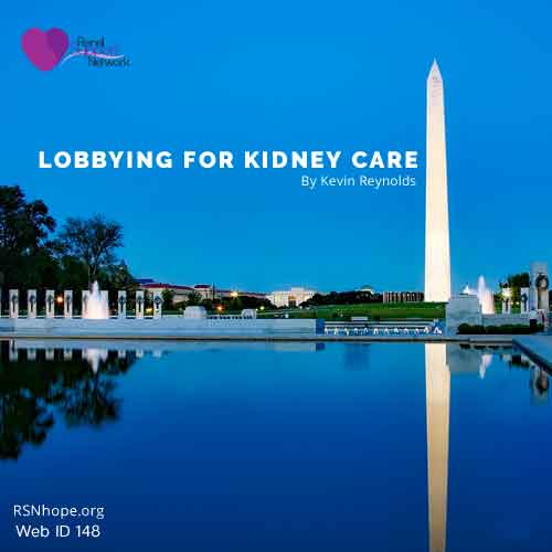Lobbying for Kidney Care