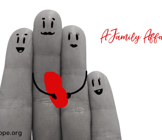 Transplant - a family affair