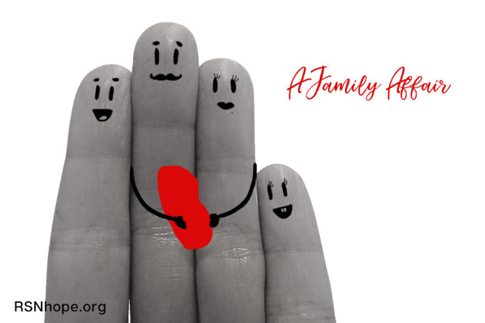 Transplant - a family affair