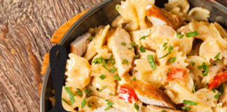 Renal Recipe-Chicken and Bow-Tie Pasta-Farfalle