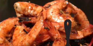 Renal Recipe-Broiled Garlic Shrimp