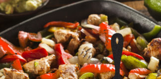 kidney friendly fajitas recipe