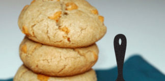 Carmel-Filled Butterscotch Cookies