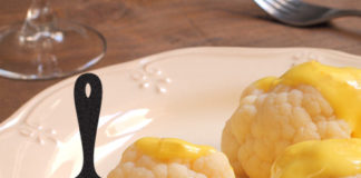kidney friendly recipe - Cauliflower in Mustard Sauce