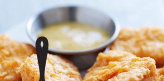 Renal Recipe-Chicken Nuggets and Honey Mustard