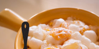 Renal Recipe-Cool Coconut Marshmallow Salad