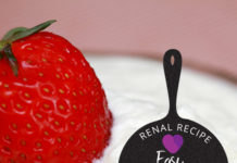 Renal Recipe-Easy Fruit Dip