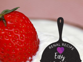 Renal Recipe-Easy Fruit Dip