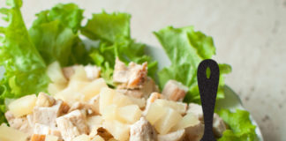 Renal Recipe-Hawaiian Chicken Salad