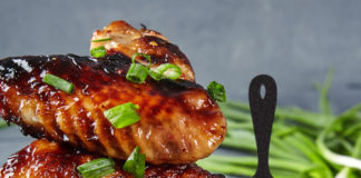 Renal Recipe-Honey Garlic Chicken