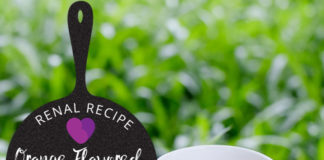 Renal Recipe-Orange Flavored Coffee