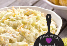 Renal Recipe-Pineapple Coleslaw