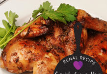 Renal Recipe-Rock Cornish Gaem hens