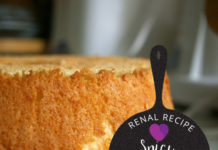 Renal Recipe-Spicy Angel Cake