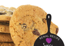 Renal Recipe-Spicy Raisin Cookies