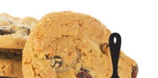 Renal Recipe-Spicy Raisin Cookies