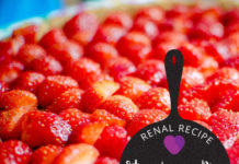 Renal Recipe-Strawberry Pie