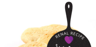 Renal Recipe-Sugar Cookies