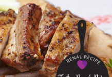 Renal Recipe-Tasty Beef Ribs