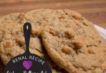 Renal Recipe-crispy Butterscotch