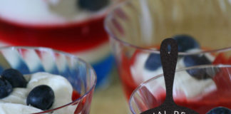 Renal Recipe-independence day - Jell-o Flag