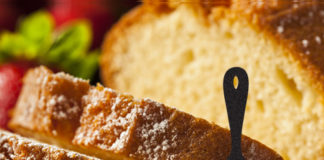 renal recipe - renal diet - low sodium pound cake