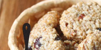 sugarless pecan and raisin cookies - renal diet