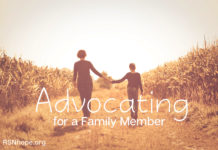 Advocating for a Family Member