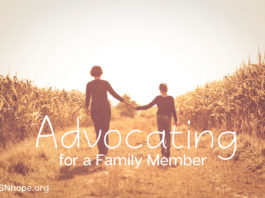 Advocating for a Family Member