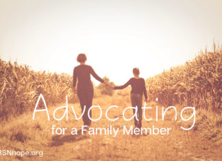 Advocating for a Family Member