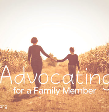 Advocating for a Family Member