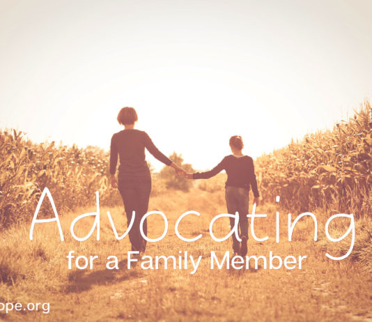 Advocating for a Family Member