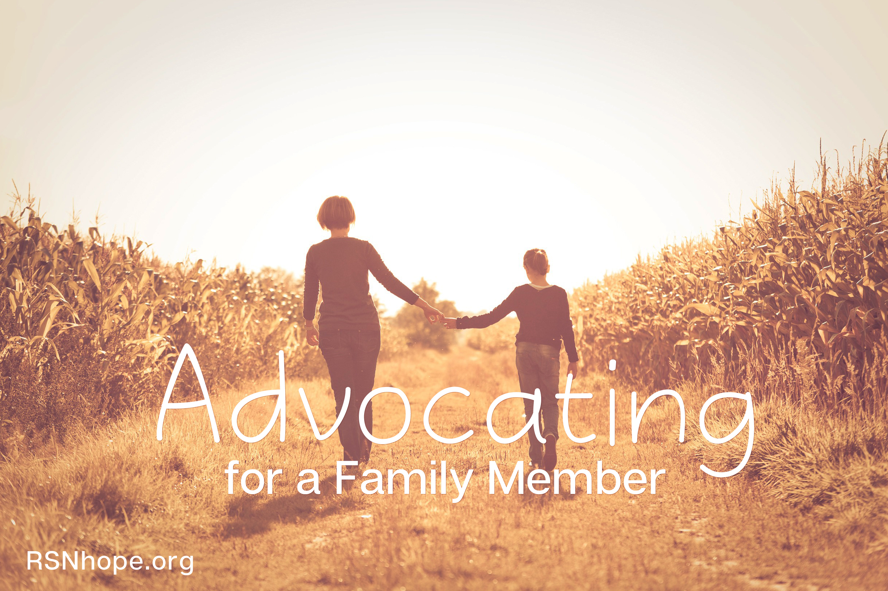 Advocating for a Family Member