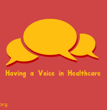 Having a Voice in Healthcare