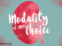 Modality of Choice Kidney Dialysis