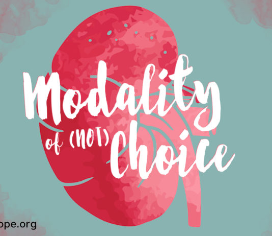 Modality of Choice Kidney Dialysis