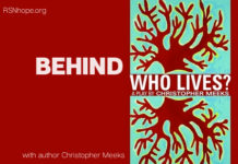 who lives by Christopher Meeks - book cover -2