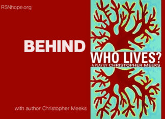 who lives by Christopher Meeks - book cover -2