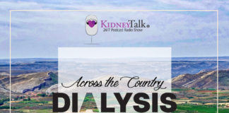 home hemodialysis - travel dialysis - kidneytalk - kidney talks