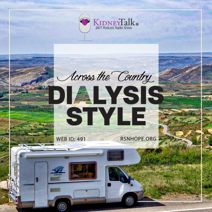 home hemodialysis - travel dialysis - kidneytalk - kidney talks