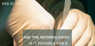 Reverse a Failed Fistula - ask the nephrologist