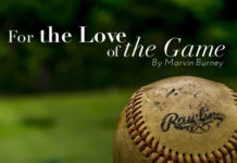 For the Love of the Game