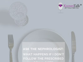 ask nephrologist - What Happens if I Don't Follow the Prescribed Renal Diet