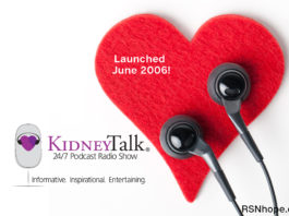 KidneyTalk Arriving in June