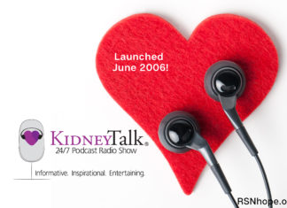 KidneyTalk Arriving in June