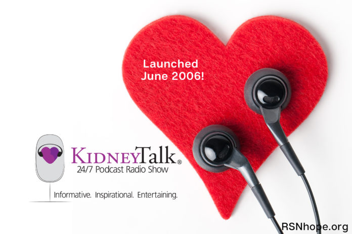 KidneyTalk Arriving in June