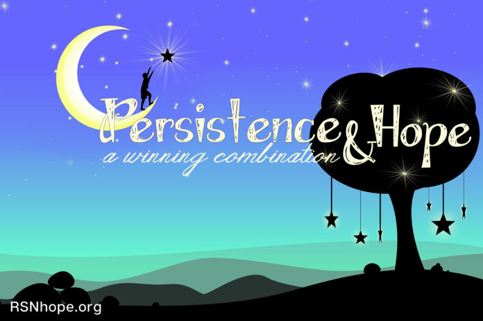 Persistence and Hope-Lori Hartwell